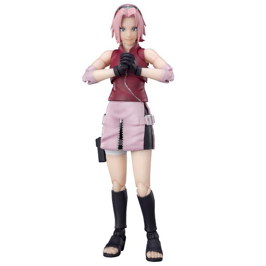 Фигурка S.H.Figuarts Naruto Shippuden Sakura Haruno 4573102634481