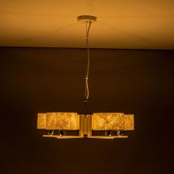 Citilux Тильда CL469150 Люстра подвесная с абажурами Белая