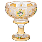 Конфетница "Lefard Gold Glass" 14см