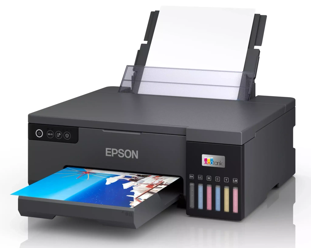 Принтер струйный цветной Epson L8050 (C11CK37403)