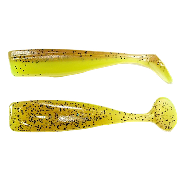 Мягкая приманка Lunker City Grub 2.5-012  63мм 15шт 21215