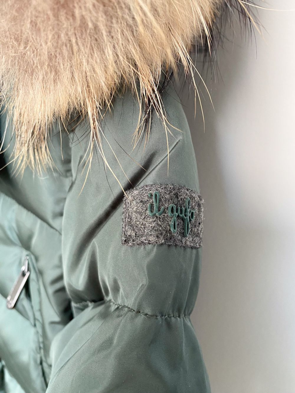 Новый пуховик Il Gufo, 140