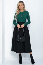 Юбка Мариэтта НЬЮ (черная) Ю12054 LT Collection