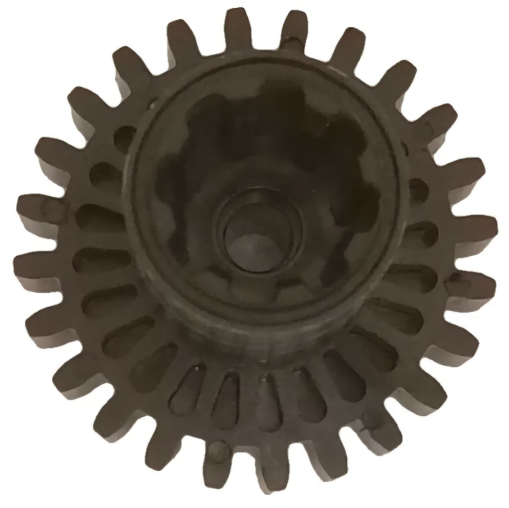 Шестерня мясорубки BRAUN 67051414, 64195612, MGR003UN D60мм d30мм H78мм