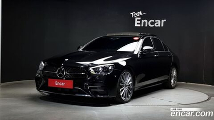 Mercedes-Benz E-Class W213 E350 4MATIC AMG Line (04.2022)