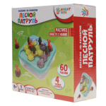 Головоломка Веселое IQ-развитие "Лесной патруль" 4ур. сложности,60 заданий (Арт.И-7831)