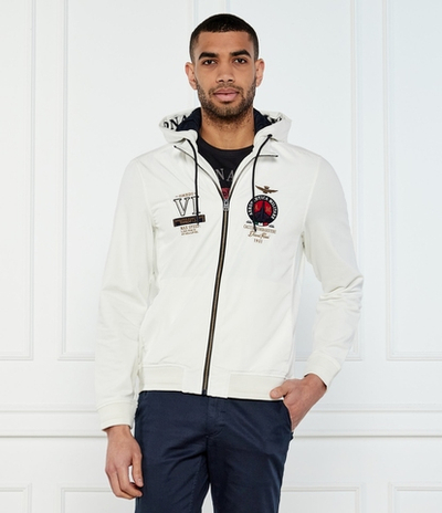 Куртка бомбер Aeronautica Militare - экрю(AF500F459)