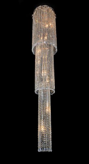 8735/13 FG+BK (1) Люстра  NW