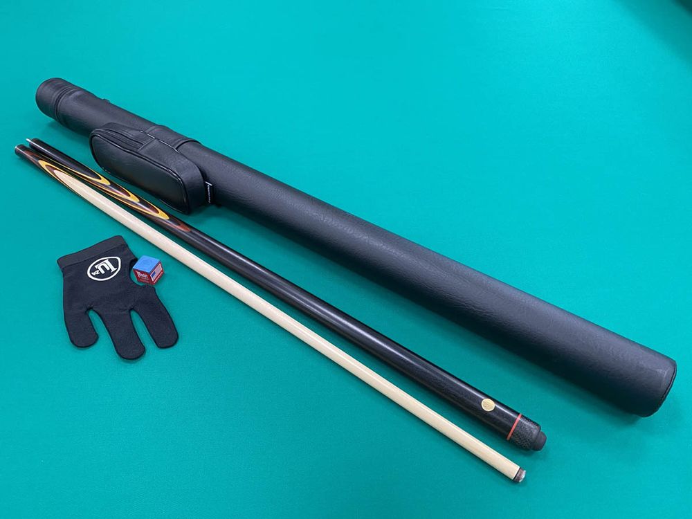 Кий Попугай 14 запилов с гравировкой Граб 160 СМ С. Дроздов