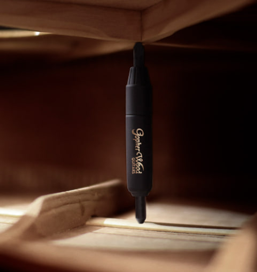 Акустическая гитара Gopherwood i132C Forest Gleam