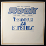 Сборник History Of Rock 28 2LP (Англия 1985г.)