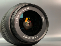 Nikon D3100 + kit 18-55mm 540 кадров