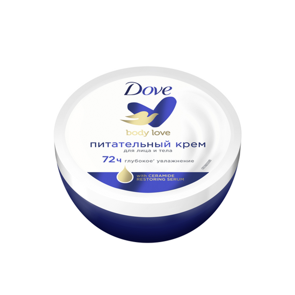 Dove Питательный Крем для лица и тела 150 мл.