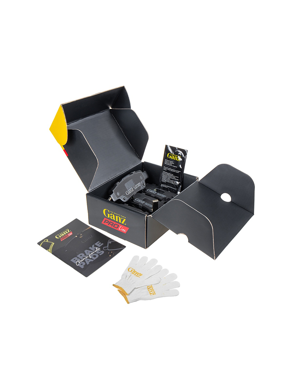 Колодки задние PRO-Line Ceramic HONDA CR-V 07- GANZ GIJ07066C