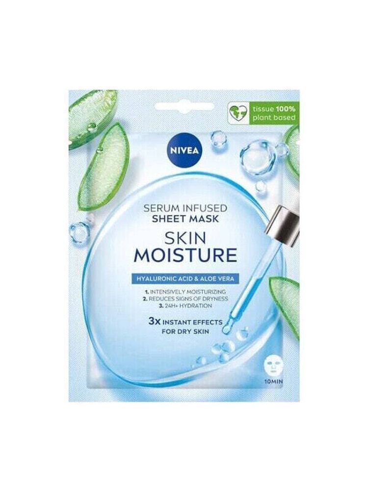 Маски Nivea NIVEA Skin Moisture 1szt.