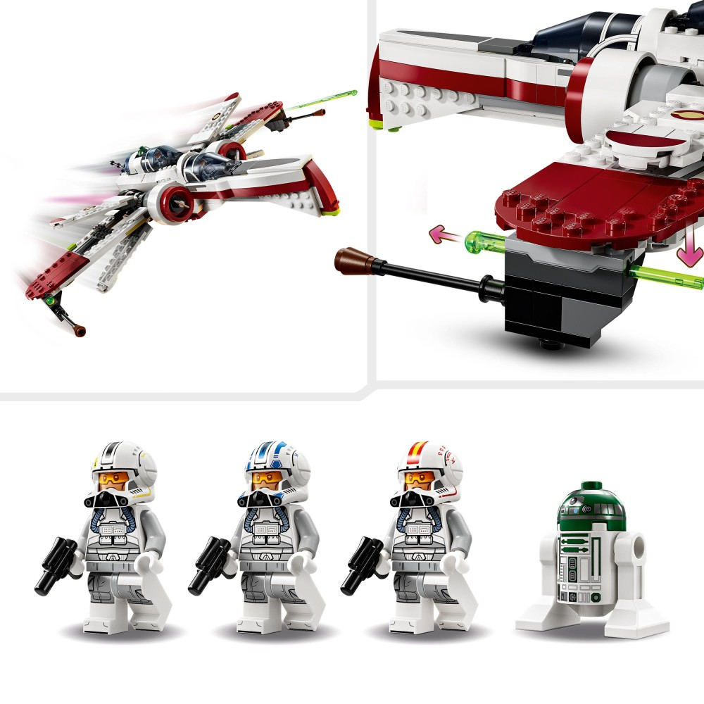 Конструктор LEGO Star Wars 75402 Звёздный истребитель ARC-170 — фото 7