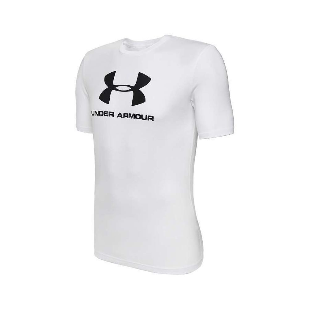 Мужская футболка Under Armour UA SPORTSTYLE LOGO SS-wt