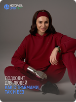 Худи с капюшоном женская ТР, бордо