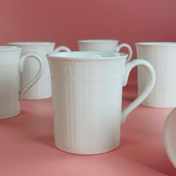 Lenardi 305-122 Набор из 6 кружек 320мл в под уп.(х6)Фарфор