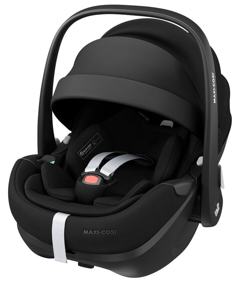 Автокресло Maxi-Cosi Pebble 360 Pro 0-13 кг 8052672111 Essential Black/черный (2024)
