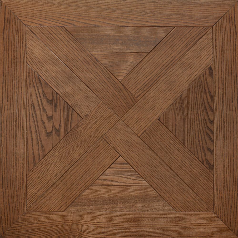 Инженерный паркет Coswick Дуб Кедр (Cedar) Шелковое масло 