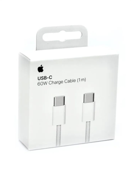 Оригинальный кабель Apple IPhone USB-C to Type-C 60W (в коробке)