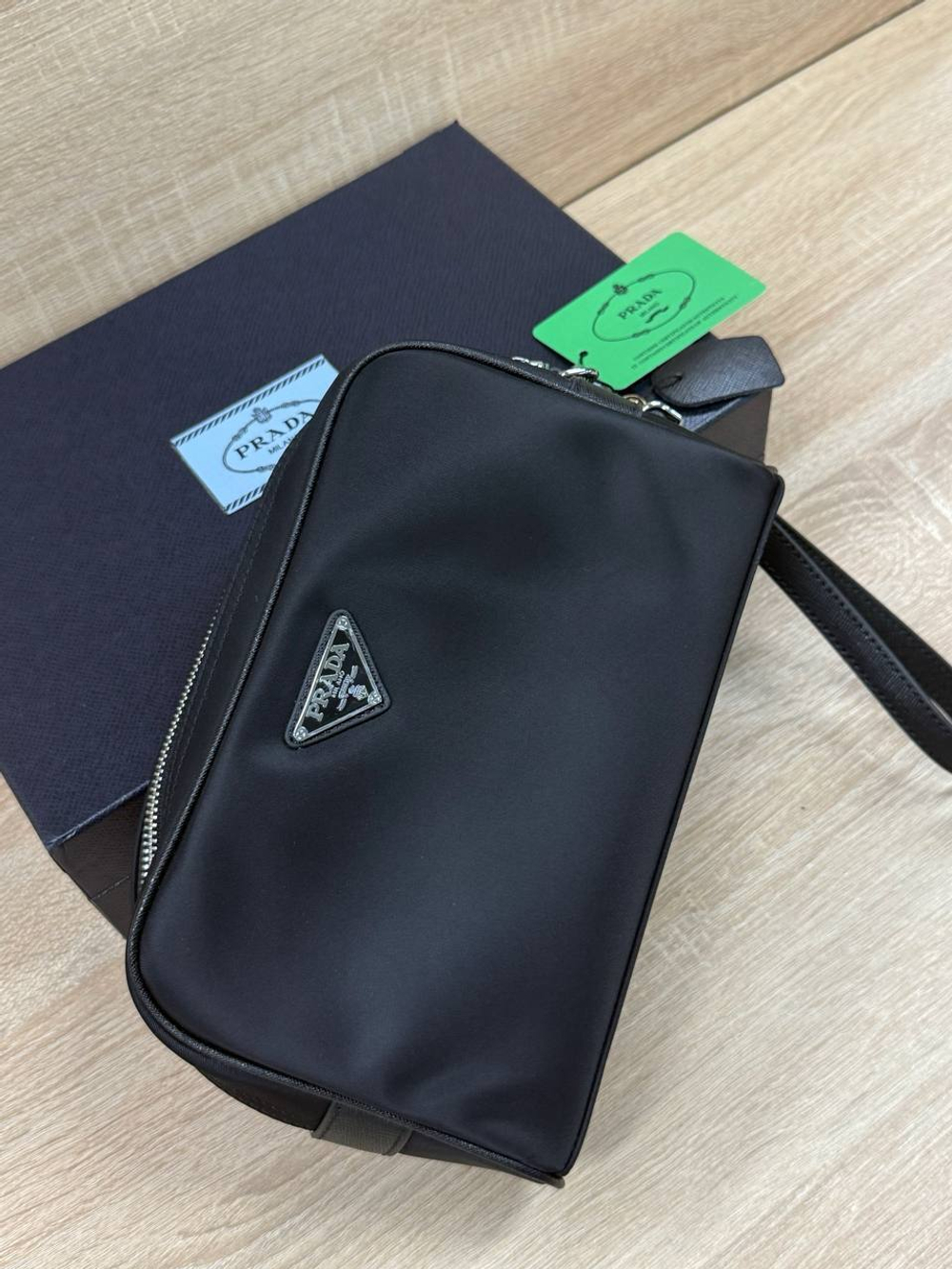 Клатч Prada