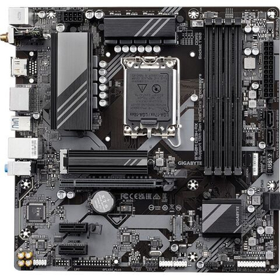 Материнская плата GIGABYTE B760M DS3H AX, LGA1700, DDR5, mATX