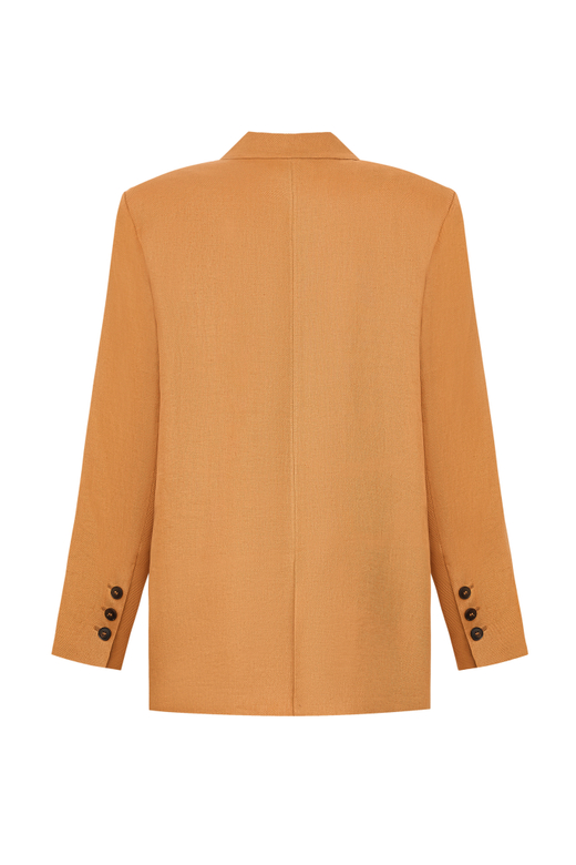 Льняной жакет