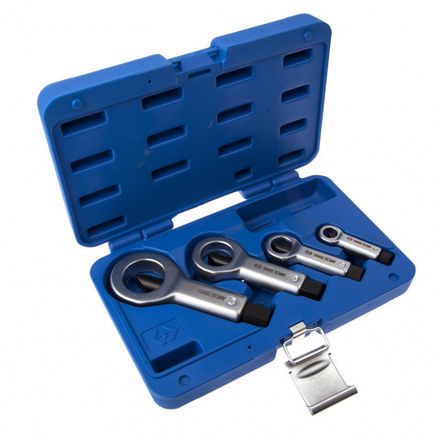 Цена на KING TONY (9TD064) Набор гайколомов 9-27 мм, 4 предмета
