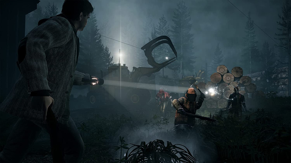 Alan Wake Remastered [PS4] NEW