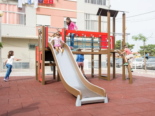 Игровой комплекс «Солнечная башня»