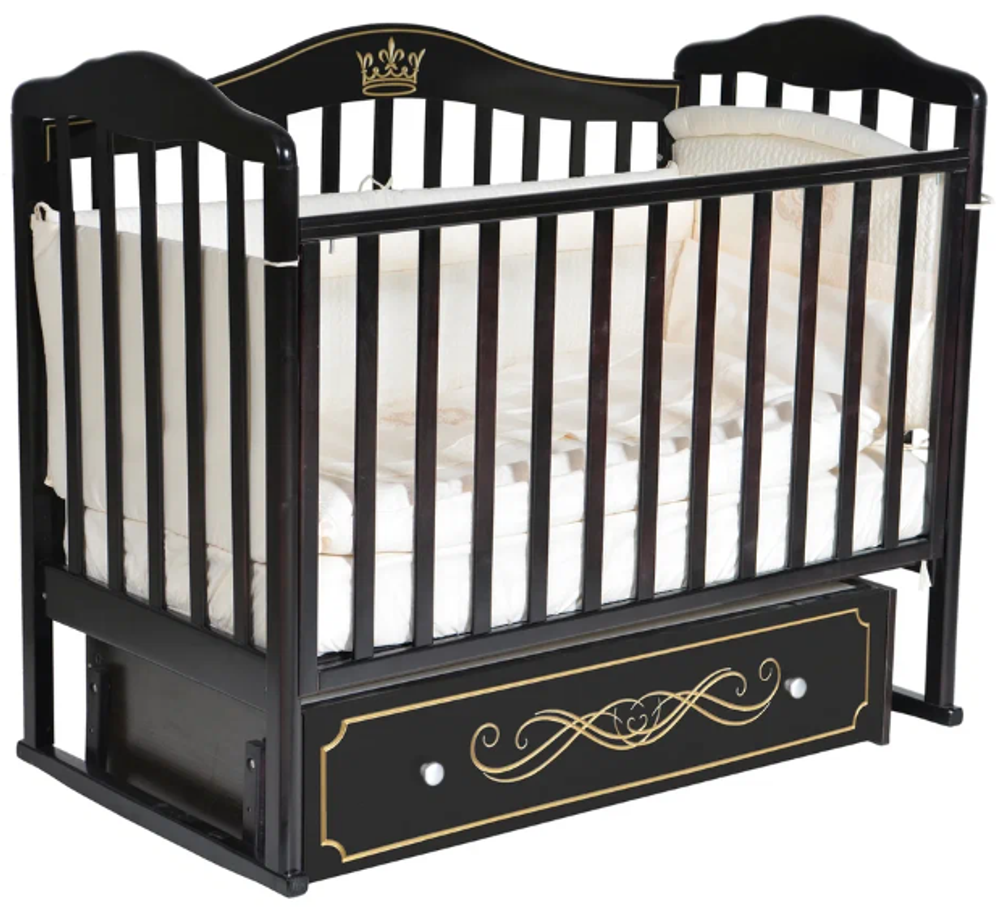 Кровать Кедр Helen 5 (ящик,маятник)