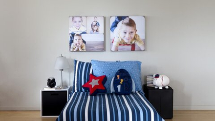 Интерьерная картина в технике цифровой печати. АРТ 032 Детская комната