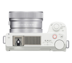 Беззеркальный фотоаппарат Sony ZV-E10 II Kit 16-50mm OSS II, белый (ZVE10M2LW)
