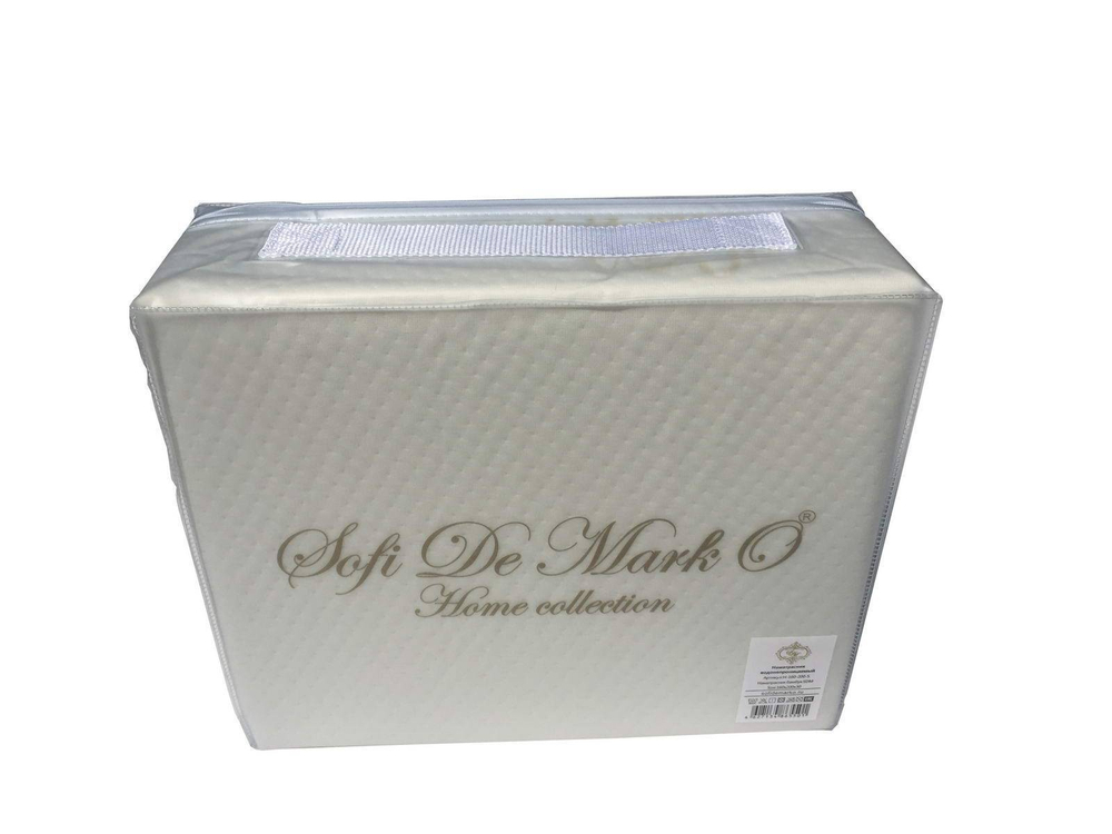 Наматрасник бамбук SDM 160x200 Sofi De MarkO