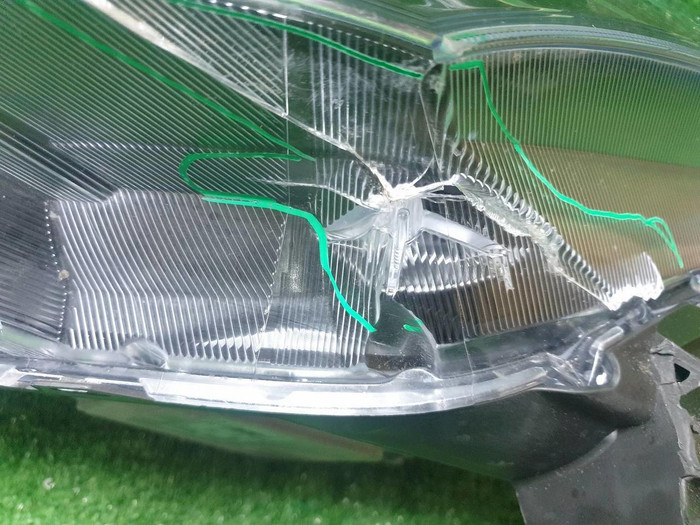 Битая Фара левая Haval Jolion (2021-н.в.) LED