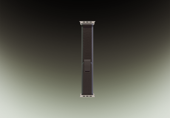 Часы Apple Watch Ultra 2 GPS + Cellular 49 мм, титановый корпус, ремешок Trail цвета Синий/Черный,размер L/M