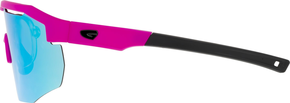 Спортивные очки с диоптриями GOG Argo / Matt Neon Pink-Black / White-Blue Lens