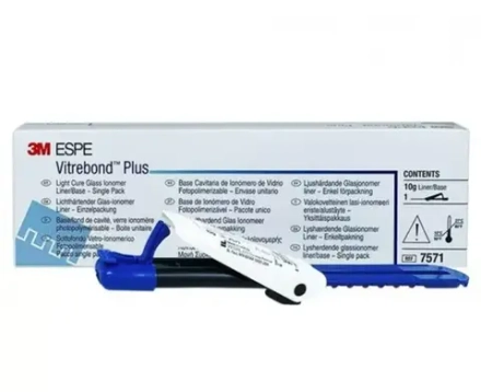 Витребонд Плюс / Vitrebond Plus стеклоиономерный прокладочный материал (кликер 10 г) 3M (арт. 7571)