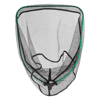 Голова для подсачека Sport 60х50cm, сетка прорезиненная (HS-GP-S-60x50) Helios