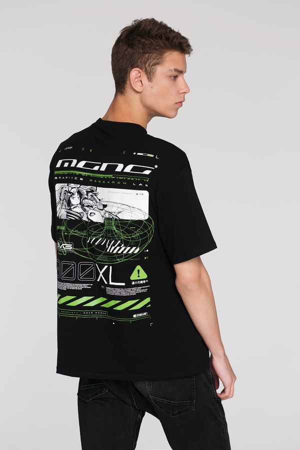 Футболка Green SVG800XL Черная - фото 2