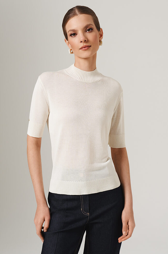 23142 Джемпер женский (молочный)