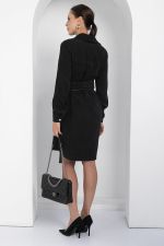 Платье Виола (черное) П12262-44 LT Collection