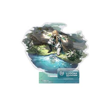 Акриловая фигурка Character Standee Abundance Luocha 6975628249886