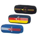 Пенал-косметичка Basir без наполнения, 21,5*7,5*5 см, серия "Спорт", 3 цвета ассорти