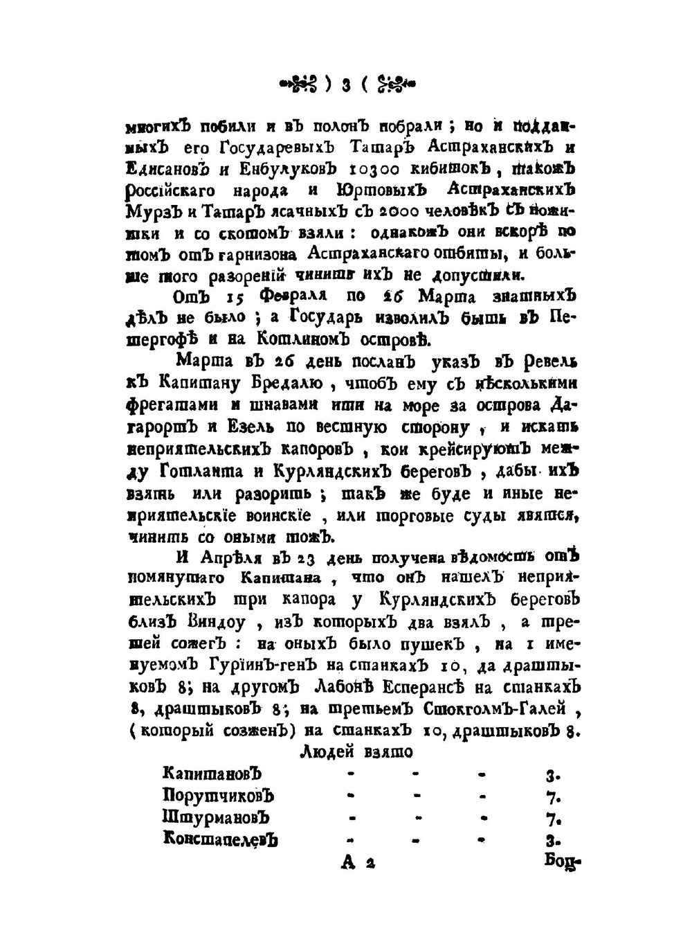 Журнал или Поденная записка, императора Петра Великаго с 1698 года, даже до заключения Нейштатскаго мира. Часть 2 | Нет автора