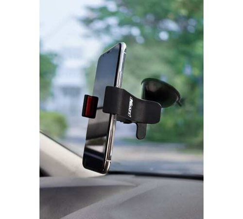 Держатель телефона Kraft универсальный, прищепка до 105мм