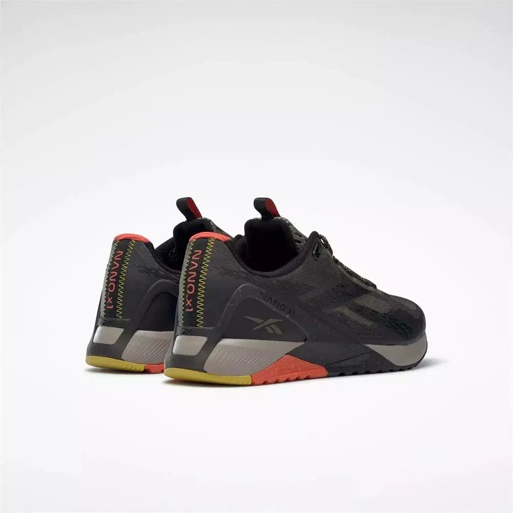 Кроссовки мужские Reebok Nano X1 TR Adventure (Серые)