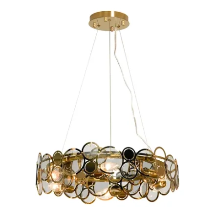 Подвесная люстра Lussole LAUDERDALE LSP-7219